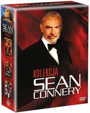 Sean Connery: Liga Niezwykłych Dżentelmenów + Osaczeni + Wschodzące Słońce (DVD)