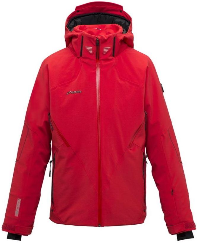 Phenix Norway Alpine Team Jacket Czerwony 18/19 - Ceny i