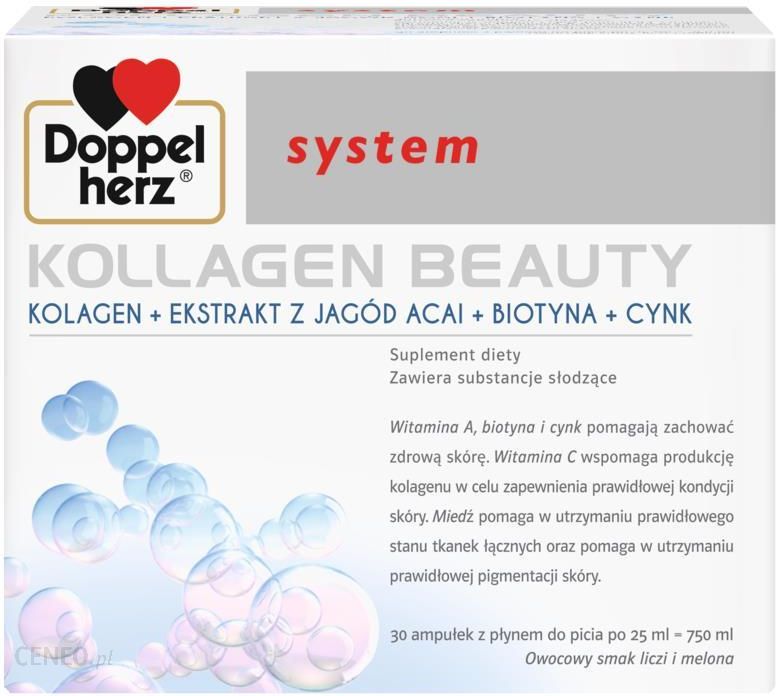   „Doppelherz system Kollagen Beauty 30“ ampulės