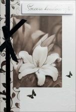 Zdjęcie Pan Dragon Karnet B6 Kondolencje Lilia Hm-200-1286 - Imielin