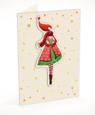 Zdjęcie Karnet C6 Naklejany + Koperta Święta Kobieta Ze Szklaną Kulą - Pniewy