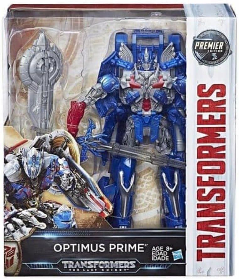 Hasbro Transformers Premier Edition Ostatni Rycerz Optimus Prime C1339