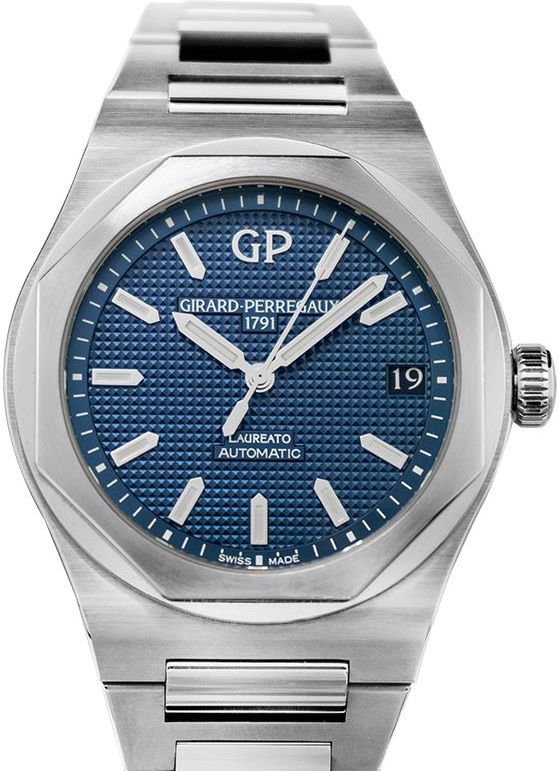Girard-Perregaux Girard Perregaux Laureato 42 Mm 810101143111A Zegarki  Męskie Ceny i opinie
