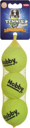Nobby Piłka Tennis Ball M 6.5Cm 3Szt