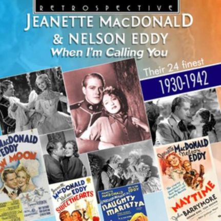 When I'm Calling You (Jeanette MacDonald & Nelson Eddy) (CD)