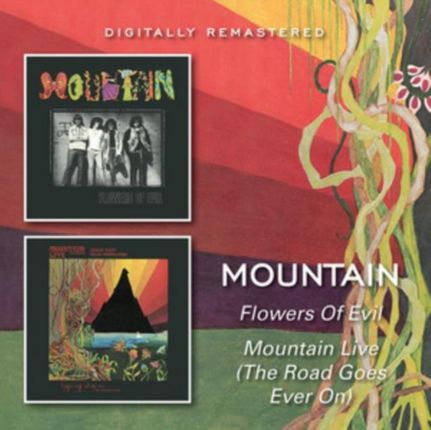 Flowers of Evil/Mountains Live (The Road Goes Ever On) (Mountain) (CD)