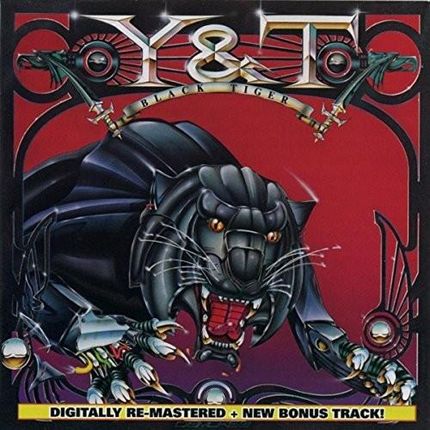 Black Tiger (Y&T) (CD)