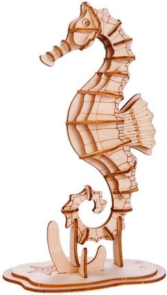 Kikkerland Puzzle 3D Z Ogorzałki Wełnistej  Seahorse