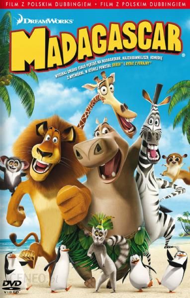 Film DVD Madagaskar (Madagascar) (DVD) - opinie, komentarze o ...