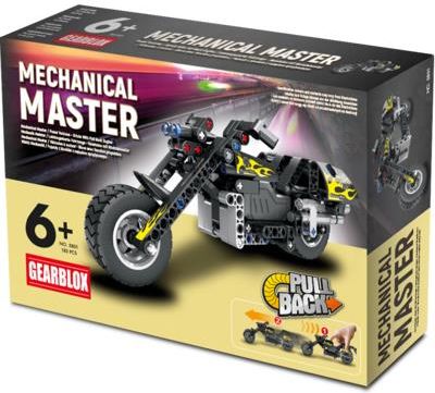 Gearblox Klocki Mechanical Master  Motocykl