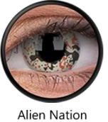 MAXVUE Vision Crazy Lens - Alien Nation 2 szt
