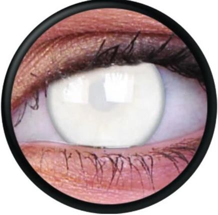 MAXVUE Vision Crazy Lens - Blind White 2 szt