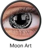 MAXVUE Vision Crazy Lens - Moon Art 2 szt