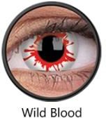MAXVUE Vision Crazy Lens - Wild Blood 2 szt