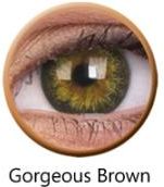 MAXVUE Vision Big Eyes - Gorgeous Brown 2 szt