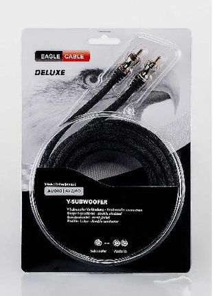 Eagle Cable Deluxe Y-Subwoofer 10m