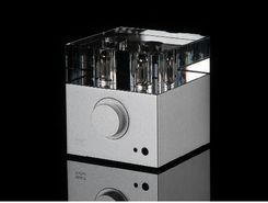 Zdjęcie Woo Audio WA7 Fireflies Silver + WA7 Tube PSU - Krzywiń
