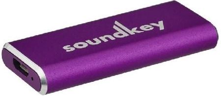 Cyrus Soundkey purpurowy