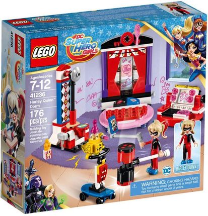 LEGO Super Hero Girls 41236 Sypialnia Harley Quinn
