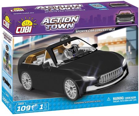 Cobi Action Town Sportowe Cabrio Cobra 1803