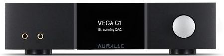 Auralic VEGA G1 Streaming DAC czarny
