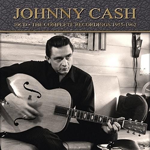 Płyta kompaktowa Complete Recordings 1955-1962 (Johnny Cash) (CD ...