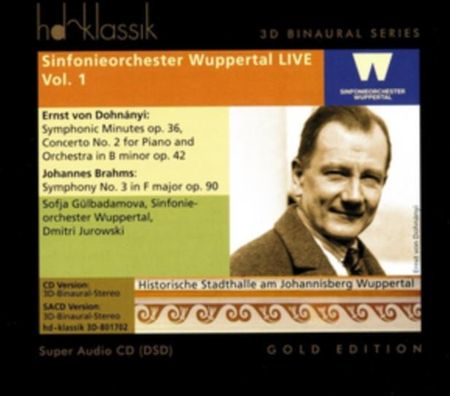 Sinfonieorchester Wuppertal Live (SACD)