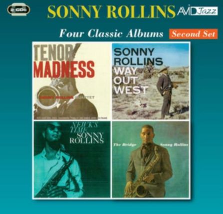 Four Classic Albums (Sonny Rollins) (CD)