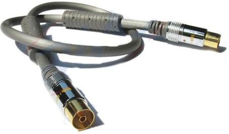 Tech+Link Kabel antenowy wtyk/gniazdo 680115 - 5m