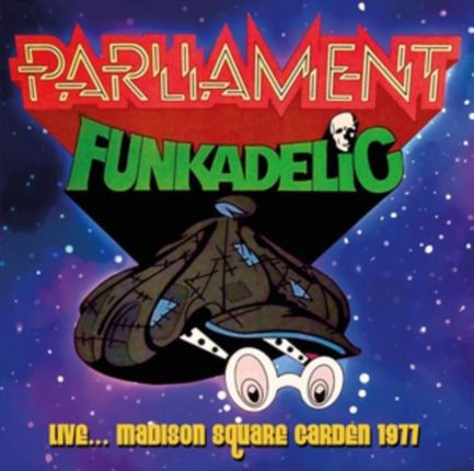 Live...Madison Square Garden 1977 (Parliament Funkadelic) (CD)