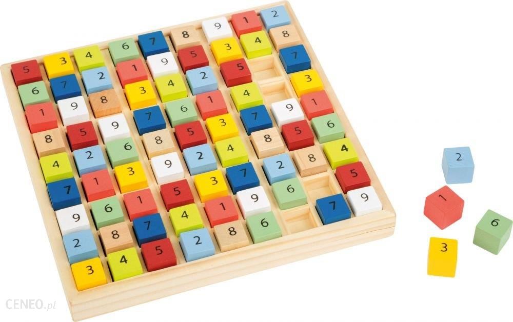 Sfd Sudoku Kolorowe - Gra dla dziecka - Ceny i opinie - Ceneo.pl