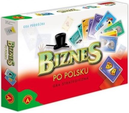 Alexander Biznes Po Polsku - karty 0123
