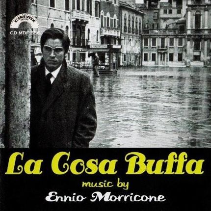 Płyta kompaktowa La Cosa Buffa (Original Soundtrack) (Ennio