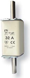 ETI Wkładka topikowa WT 1C/gG 16A