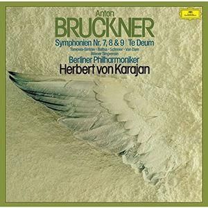 HERBERT VON KARAJAN / BRUCKNER：9 CD Bruckner: 9 Symphonies: Amazon.pl: Płyty CD i winylowe