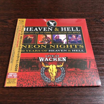 Płyta kompaktowa Neon Nights-Live at Wacken (Heaven & Hell) (CD