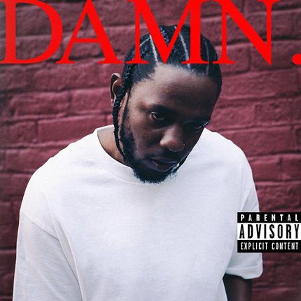 Damn. (Kendrick Lamar) (CD)