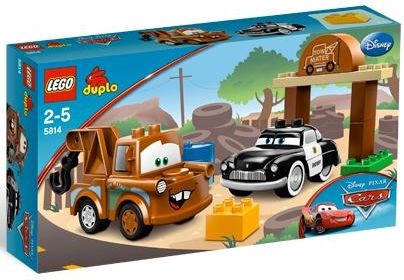 Klocki Lego Duplo Cars Plac Złomka 5814 Ceny I Opinie Ceneopl