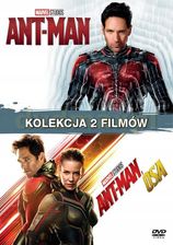 Zdjęcie Ant-Man. Kolekcja dwóch filmów (Disney) [BOX] [2DVD] - Orneta