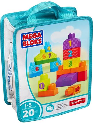 Mega Bloks First Builder S Liczymy 123! DLH85 