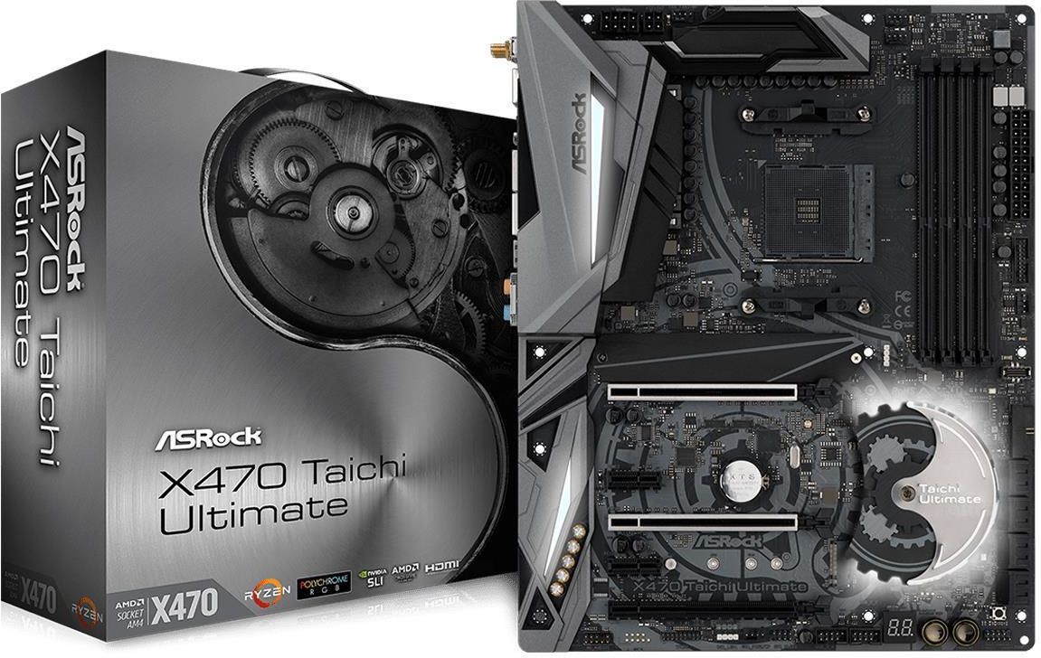 Płyta główna PC ASRock X470 Taichi Ultimate (90-MXB7H0-A0UAYZ
