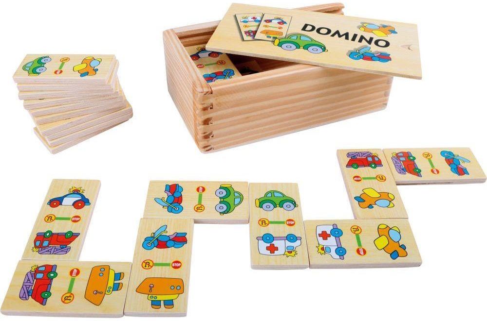 Toys Pure Drewniane Domino Dla Dzieci, 250 Elementów Hs440 - Gra dla  dziecka - Ceny i opinie 