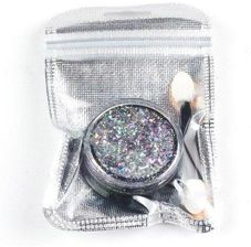 Glitter Effect N1 Fiolet z Aplikatorem