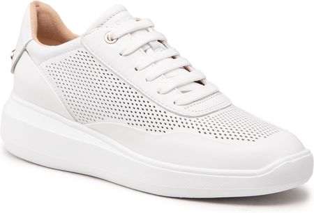 Sneakersy GEOX D Rubidia A D84APA 00085 C1000 White Ceny i opinie Ceneo.pl