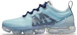 Damskie buty do biegania Nike Air VaporMax 2019 Niebieski Damskie buty do biegania Nike Air VaporMax Niebieski