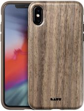 Laut PINNACLE Etui iPhone Xs / X z prawdziwego drewna (Walnut)