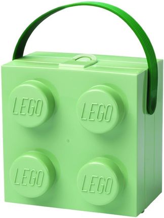 LEGO Jasnozielony Pojemnik Z Uchwytem 40240005