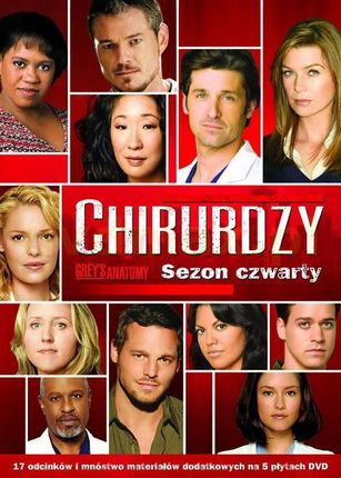 Chirurdzy Sezon 4 (DVD)