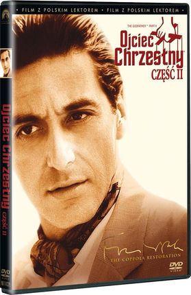 Ojciec Chrzestny II - Odnowiona Edycja (Godfather II) (DVD)