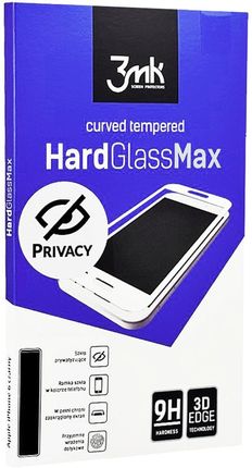 3mk HardGlass Max Privacy do Apple iPhone Xs MAX Black 
